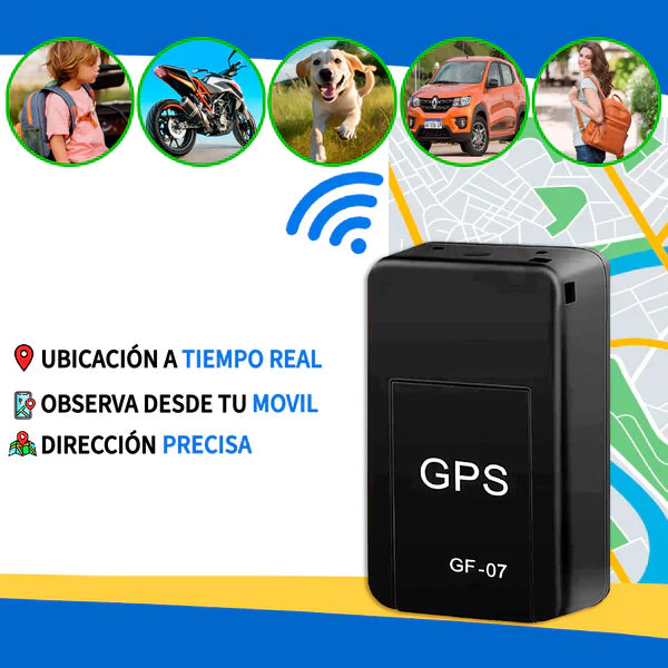 Mini localizador GPS magnético