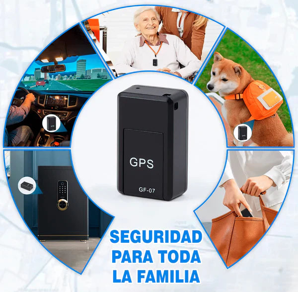 Mini localizador GPS magnético