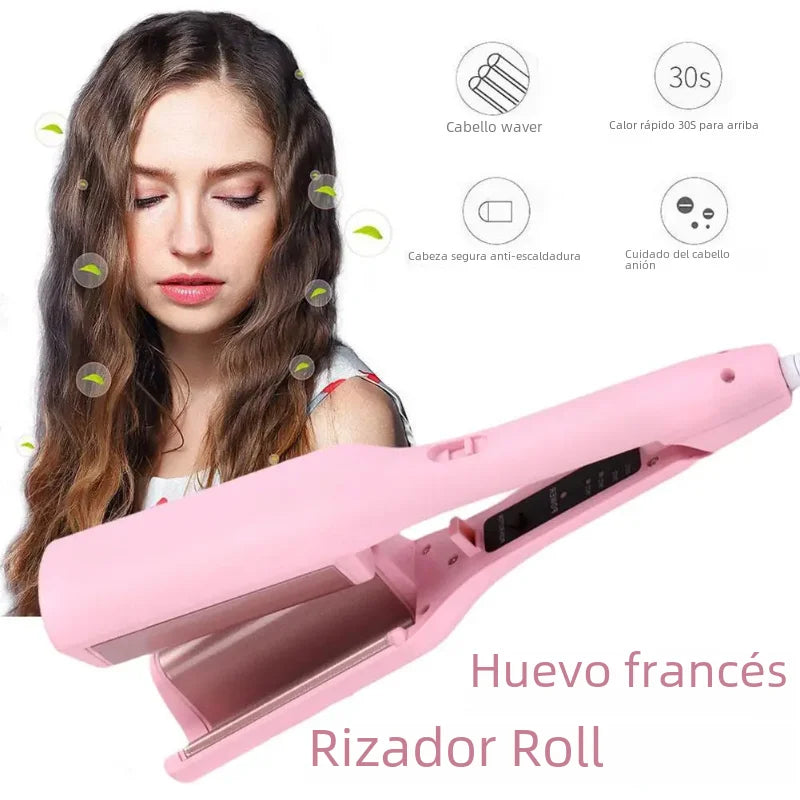 Rizador pelo de ondas francesas