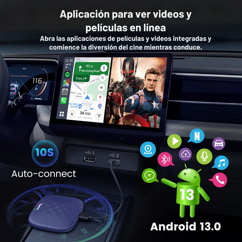 Carlinkit CarPlay AI Pro