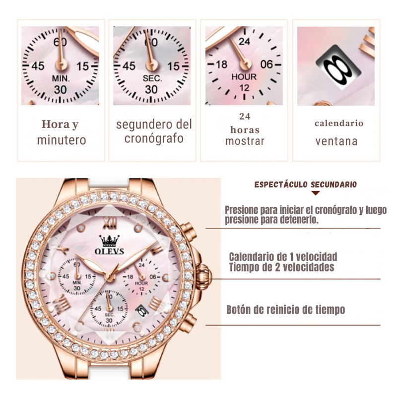 Reloj OLEVS LUXURY